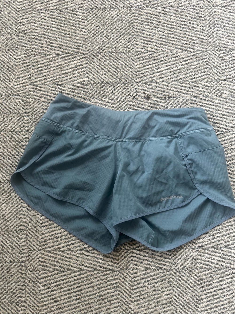 Patagonia Strider Women's Athletic Shorts 3.5 inseam Size Small